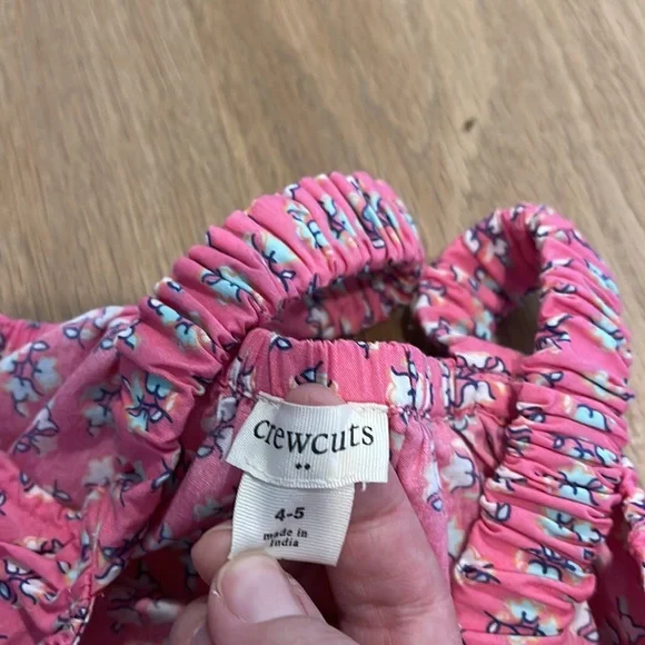 Crewcuts Swing Tank Top 4-5 - Picture 2 of 6